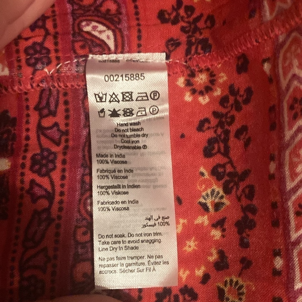 Loralette‎ Red Floral Dress - Picture 11 of 11